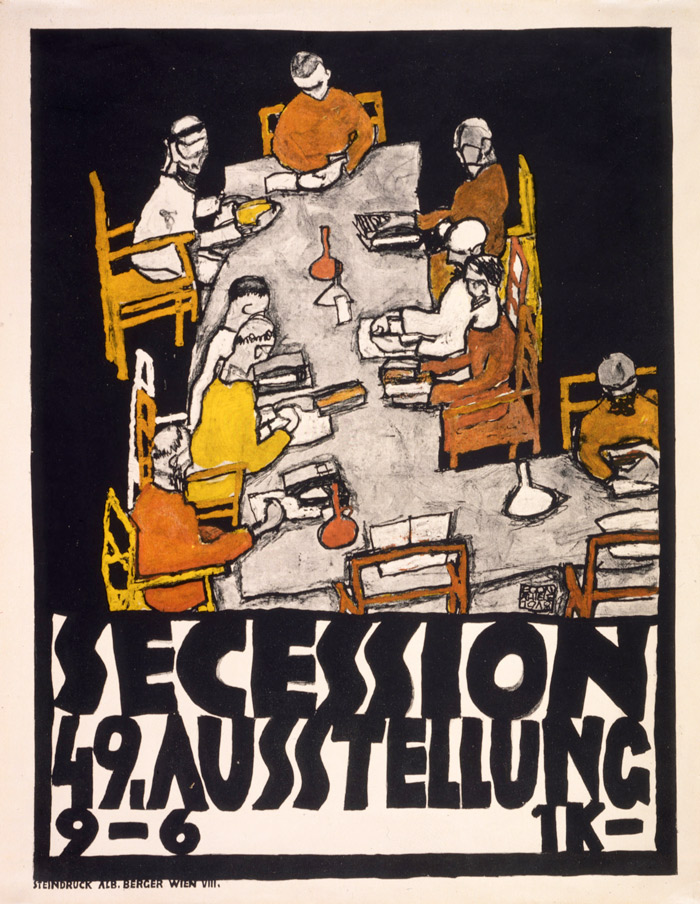 egon-schiele_49th_secession_exhibit_poster
