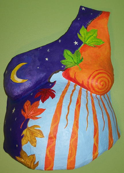 Falling Leaf Cast by Bethany Ferrell