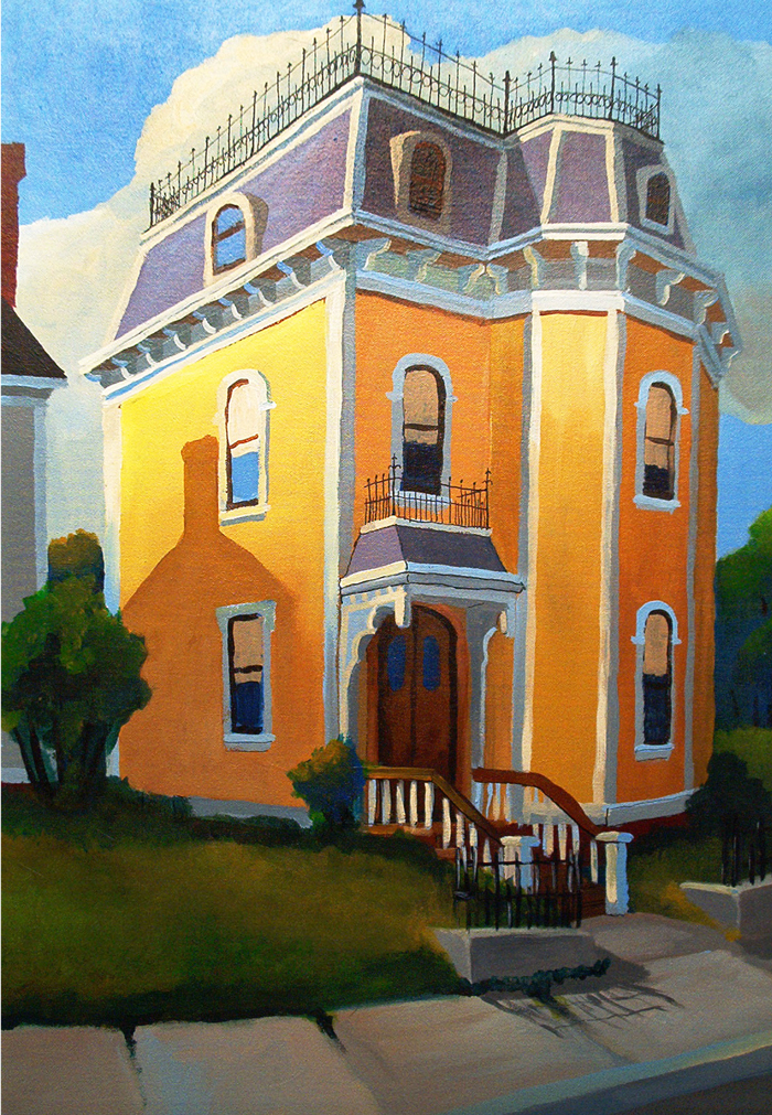 gold-house-by-robert-waldo-brunelle-jr