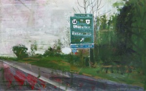 Peter Fried Exit Sign Peter Fried Exit Sign
