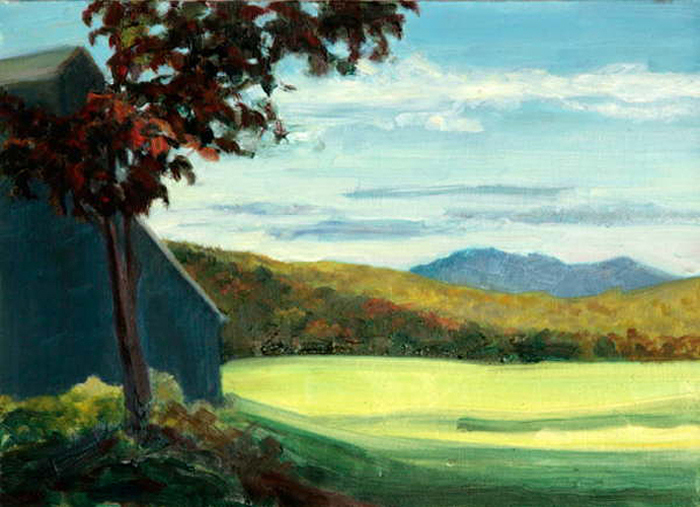 en Plein Air Painting Festival - Vermont Institute of Natural Science