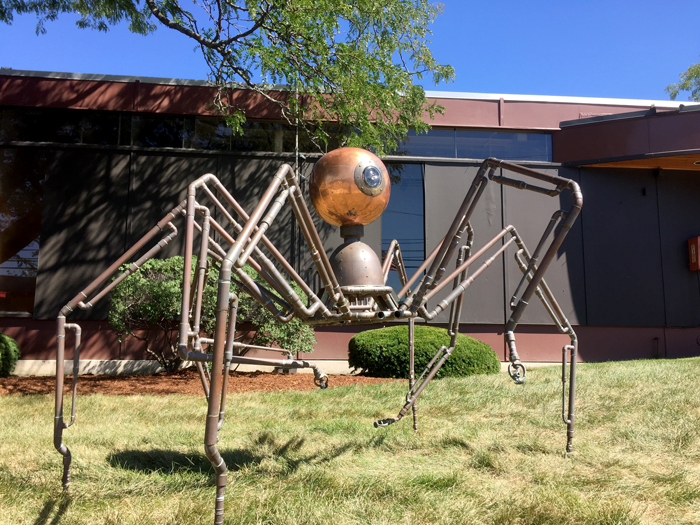 chris-cleary-spider-bot-at-lake-champlain-chocolates-2