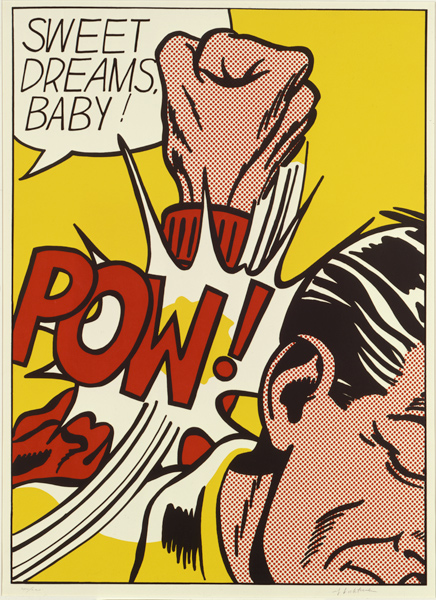 roy-lichtenstein-sweet-dreams-baby